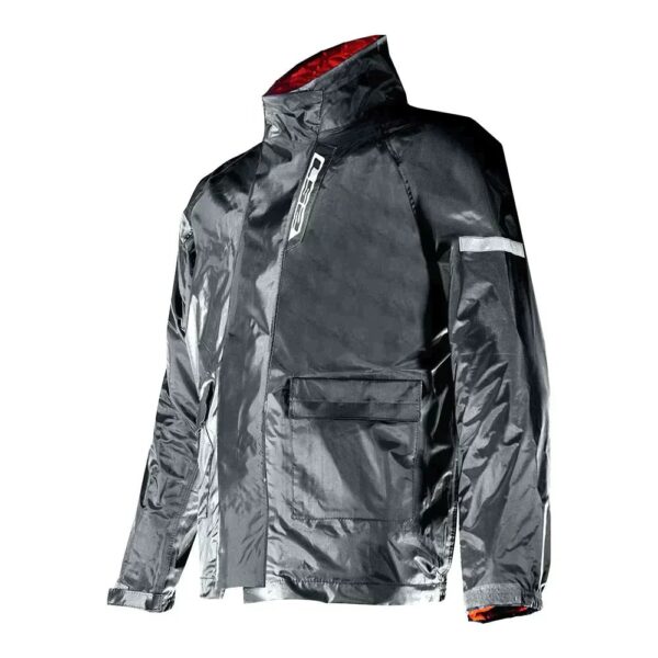 CAPA DE CHUVA LS2 NAC FLUXUS EVO CINZA - Imagem 2