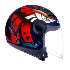 CAPACETE LS2 AIRFLOW TRIBAL LARANJA - 56/P