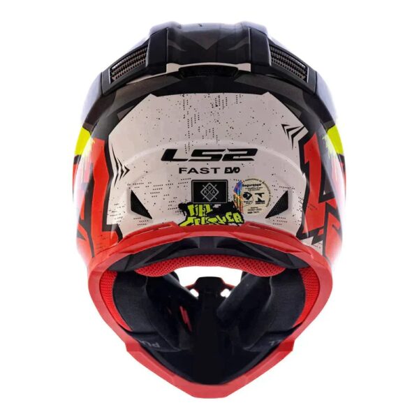 CAPACETE LS2 FAST MX437 CRUSHER - Imagem 3