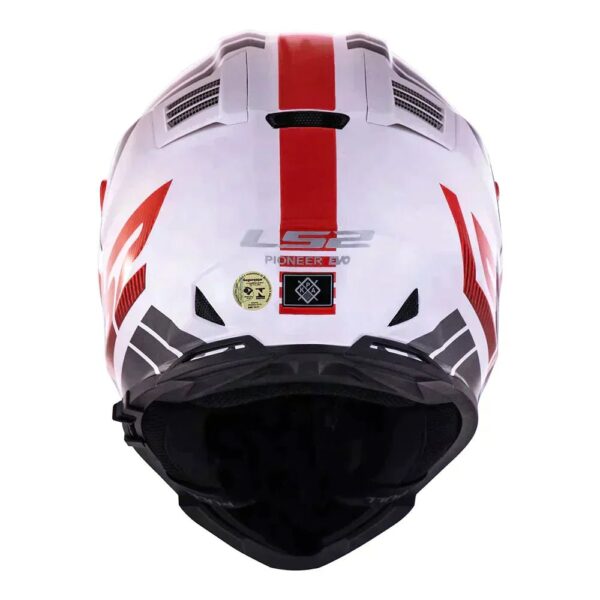 CAPACETE LS2 PIONEER EVO EVOLVE - Imagem 3