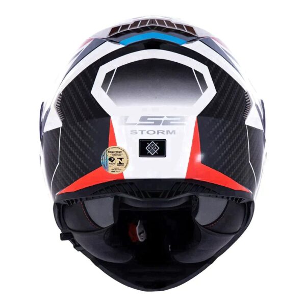 CAPACETE LS2 STORM RACER AZUL - Imagem 3