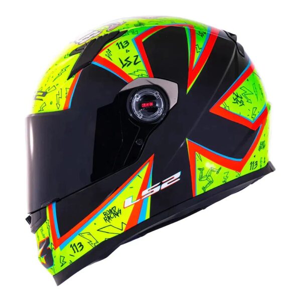 CAPACETE LS2 CLASSIC FF358 RAFAEL PASCHOALIN - Imagem 2