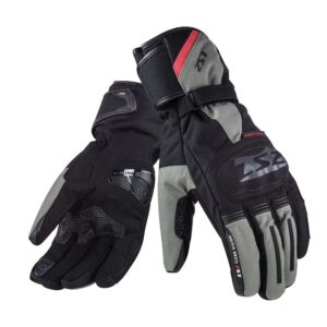 LUVA LS2 SNOW CINZA